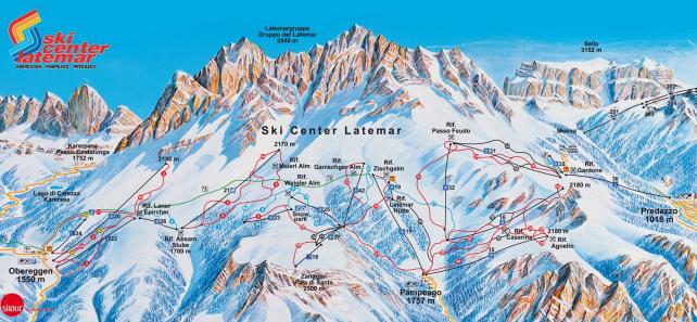 Skikarte_Obereggen