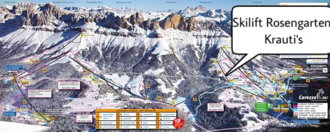 Skipistenplan